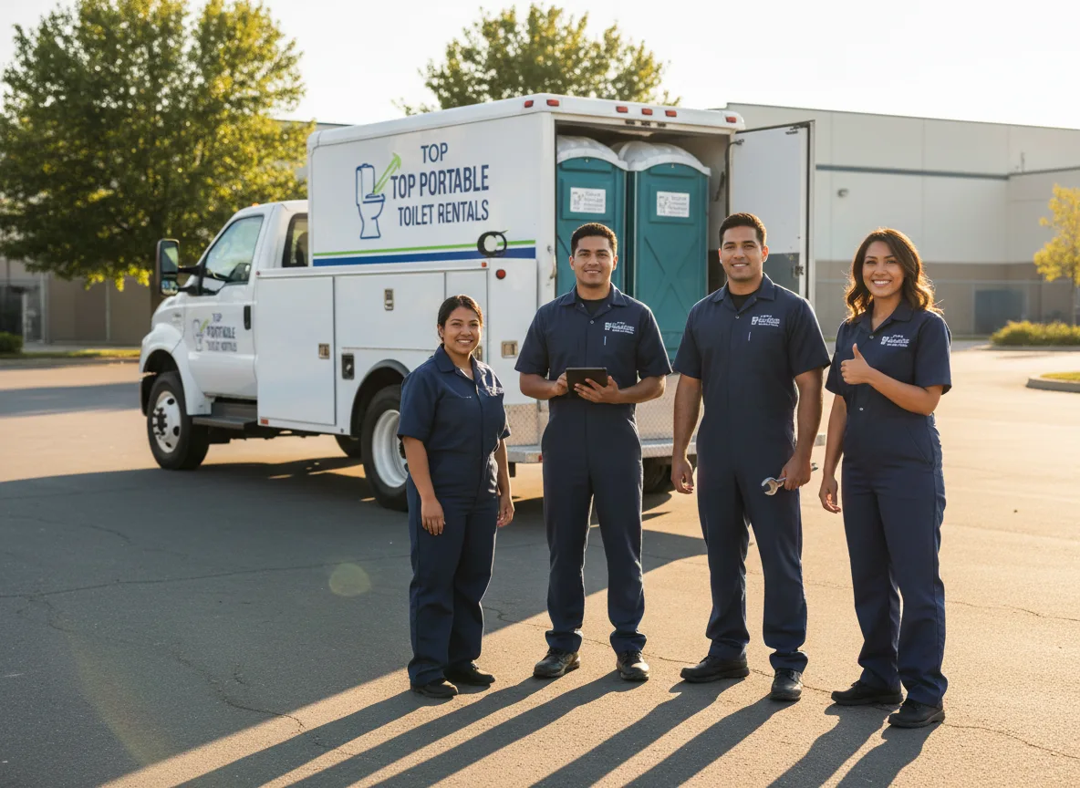 Short Term Porta Potty Rental company in Gosnell, AR